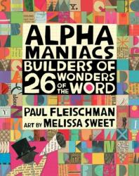 Alphamaniacs (ISBN: 9780763690663)