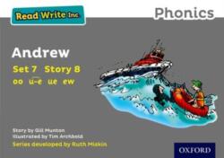 Read Write Inc. Phonics: Grey Set 7 Storybook 8 Andrew (ISBN: 9780198372332)