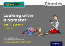 Read Write Inc. Phonics: Grey Set 7 Storybook 4 Îngrijirea unui hamster (ISBN: 9780198372295)