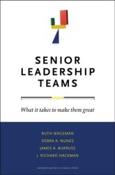 Senior Leadership Teams (ISBN: 9781422103364)