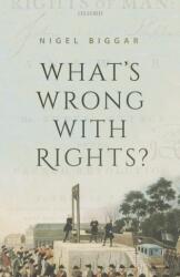 What's Wrong with Rights? (ISBN: 9780198861973)