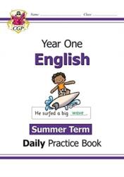 New KS1 English Daily Practice Book: Year 1 - Summer Term (ISBN: 9781789086775)