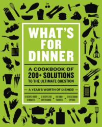 What's for Dinner (ISBN: 9781646430307)