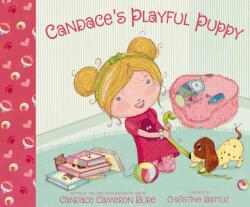Candace's Playful Puppy (ISBN: 9780310769026)