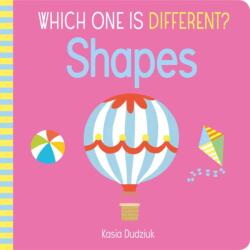 Which One Is Different? Shapes (ISBN: 9781838579609)