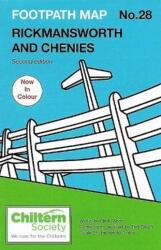Map 28 Footpath Map No. 28 Rickmansworth and Chenies (ISBN: 9780904148466)