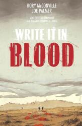 Write It In Blood (ISBN: 9781534318359)