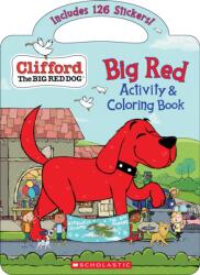 Big Red Activity & Coloring Book (ISBN: 9781338734256)
