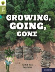 Oxford Reading Tree Word Sparks: Level 7: Growing, Going, Gone (ISBN: 9780198496359)