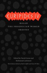 Euripides IV (ISBN: 9780226308968)