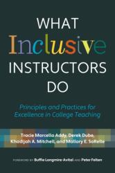 What Inclusive Instructors Do (ISBN: 9781642671933)