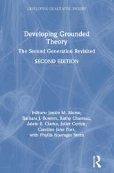 Developing Grounded Theory (ISBN: 9781138049994)
