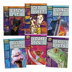 Learn at Home: Rapid Reading Pack 1 for struggling readers in Years 3-6 (ISBN: 9780435045081)