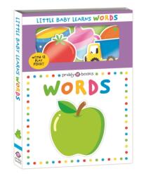 Little Baby Learns: Words (ISBN: 9781838991241)