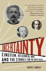 Uncertainty - David Lindley (ISBN: 9781400079964)