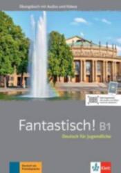 Fantastisch! B1. Übungsbuch mit Audios und Videos (ISBN: 9783126767187)