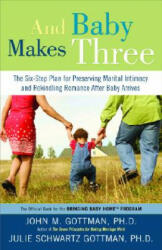 And Baby Makes Three - John Mordechai Gottman, Julie Schwartz Gottman (ISBN: 9781400097388)