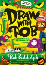 Draw With Rob: Monster Madness (ISBN: 9780008479008)