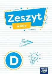 Școală pe măsură. Caiet cu linii D 2021 (ISBN: 9788326741036)