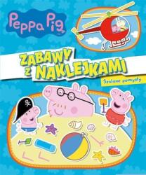 Świnka Peppa. Zabawy z naklejkami. Szalone pomysły (ISBN: 9788381573238)