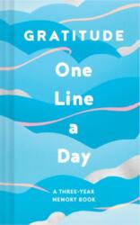 Gratitude One Line a Day (ISBN: 9781797205069)