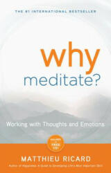 Why Meditate? - Ricard Matthieu (ISBN: 9781401926632)