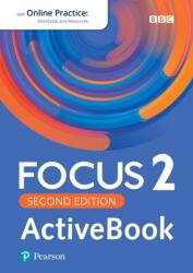 Focus 2 Student´s Book with Active Book with Standard MyEnglishLab, 2nd (ISBN: 9781292415901)