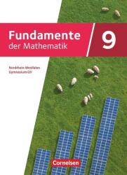 Fundamente der Mathematik 9. Schuljahr. Nordrhein-Westfalen - Schülerbuch (ISBN: 9783060401864)