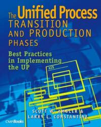 The Unified Process Transition and Production Phases (ISBN: 9781578200924)