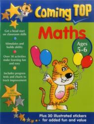Coming Top: Maths - Ages 5-6 (ISBN: 9781861476678)