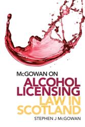 Alcohol Licensing Law in Scotland (ISBN: 9781474473910)