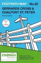 Map 22 Footpath Map No. 22 Gerrards Cross & Chalfont St. Peter (ISBN: 9780904148473)