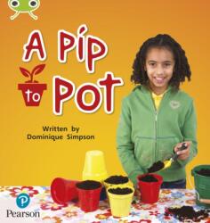 Bug Club Phonics Non-Fiction Early Years and Reception Phase 2 Unit 3 A Pip to Pot (ISBN: 9781292407838)