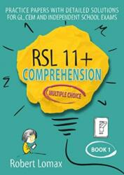 RSL 11+ Comprehension, Multiple Choice (ISBN: 9781914127168)