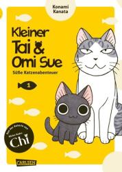 Kleiner Tai & Omi Sue - Süße Katzenabenteuer 1 (ISBN: 9783551765079)