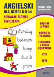Angielski dla dzieci 6-8 lat Zeszyt 4 (ISBN: 9788382601411)