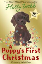 A Puppy's First Christmas (ISBN: 9781788953429)