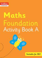 Collins International Maths Foundation Activity Book A (ISBN: 9780008468774)
