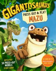 Gigantosaurus - Press Out and Play MAZU (ISBN: 9781800780408)