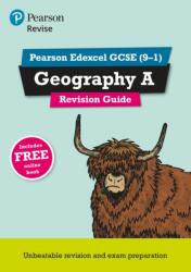 Pearson REVISE Edexcel GCSE (9-1) Geography A - Ghid de revizuire (ISBN: 9781292133775)