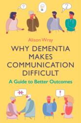 De ce demența face comunicarea dificilă (ISBN: 9781787756069)