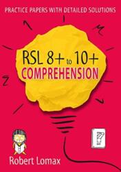 RSL 8+ to 10+ Comprehension (ISBN: 9781914127069)
