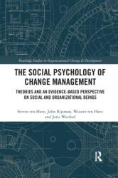 The Social Psychology of Change Management (ISBN: 9780367732189)