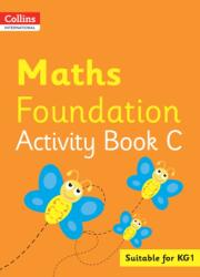 Collins International Maths Foundation Activity Book C (ISBN: 9780008468798)