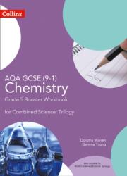 AQA GCSE Chemistry 9-1 for Combined Science Grade 5 Booster Workbook (ISBN: 9780008296544)