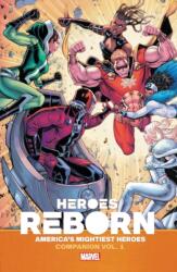 Heroes Reborn: Earth's Mightiest Heroes Companion Vol. 1 (ISBN: 9781302931131)
