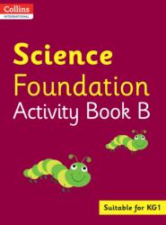 Collins International Science Foundation Activity Book B (ISBN: 9780008468712)
