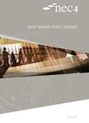 NEC4: Term Service Short Contract (ISBN: 9780727762160)