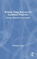 Writing Using Sources for Academic Purposes (ISBN: 9780367175900)