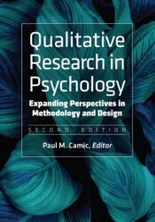 Qualitative Research in Psychology - Paul M. Camic (ISBN: 9781433834455)